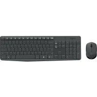 Комплект клавиатура + мышь Logitech MK235 Wireless Combo (920-007948) фото 1